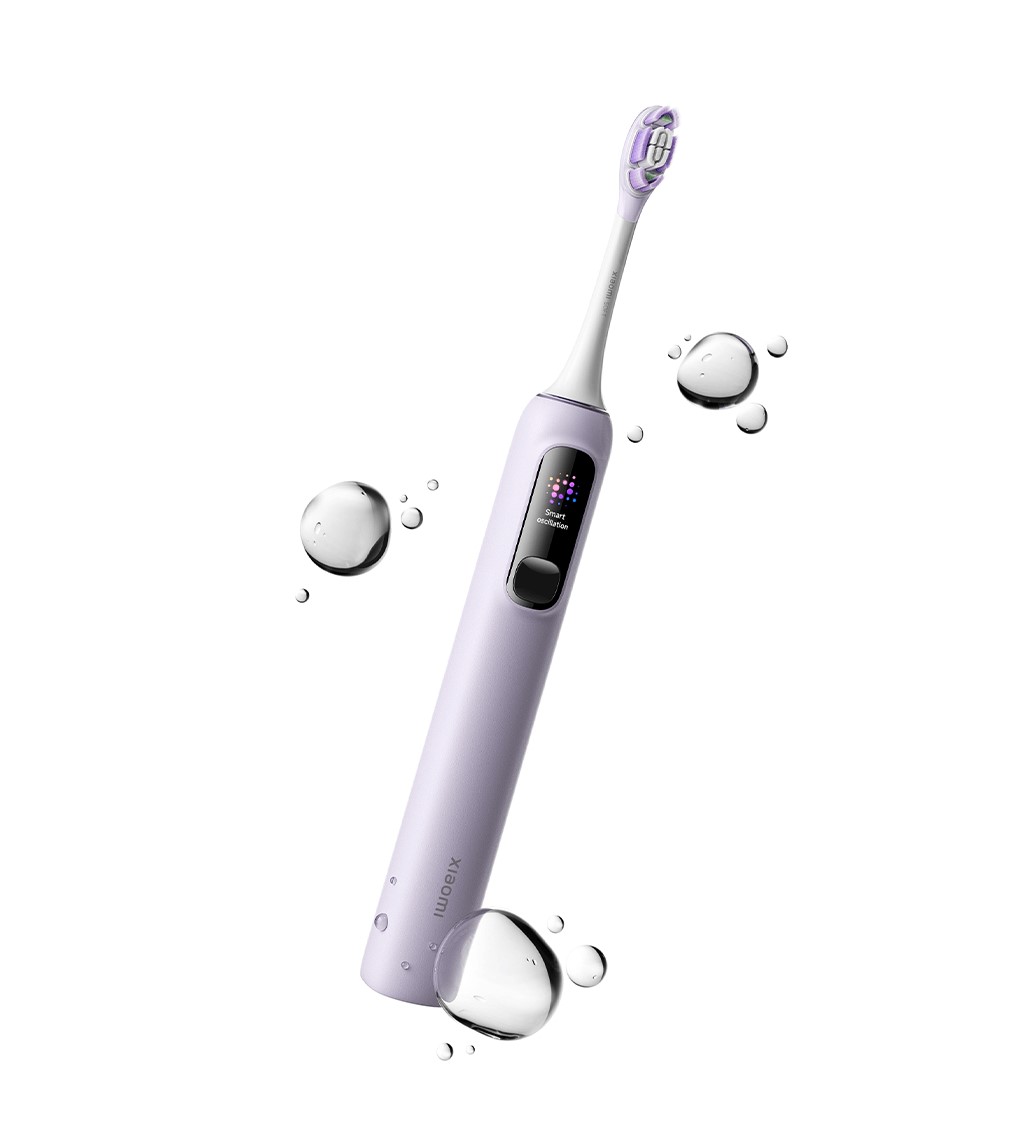 Электрическая зубная щетка Xiaomi Oscillation Electric Toothbrush Pro (MES610/BHR9809GL) Фиолетовый