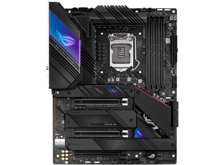 Материнская плата ASUS ROG STRIX Z590-E GAMING WIFI [LGA 1200