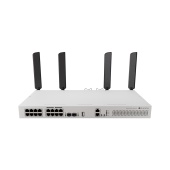 Коммутатор MikroTik CRS418-8P-8G-2S+5axQ2axQ-RM