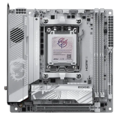 Материнская плата MSI MPG X870I EDGE TI EVO WIFI [AM5, AMD X870, 2xDDR 5, 2xM.2, 1xPCI-E x16, Mini-ITX]