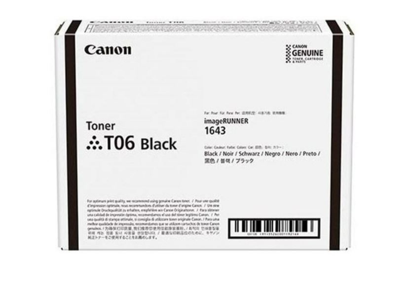 Тонер-картридж Canon T06 Black (3526C002) 