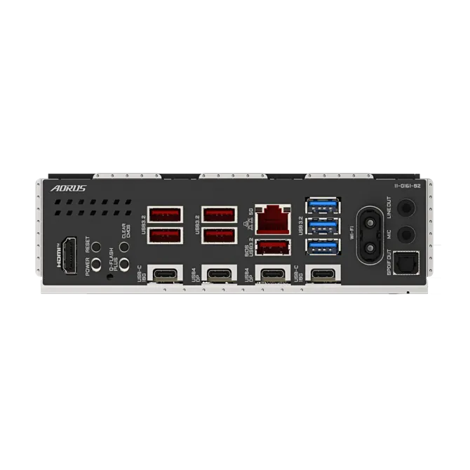 Материнская плата Gigabyte X870E AORUS PRO X3D (X870E A PRO X) [AM5, AMD X870E, 4xDDR 5, 4xM.2, 3xPCI-E x16, Standard-ATX]