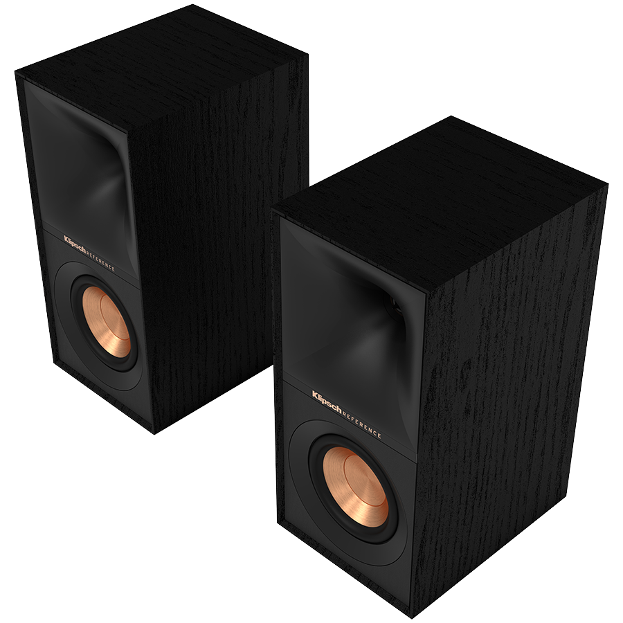 Полочные акустические системы Klipsch Reference R-40M Bookshelf Speakers, Black, Pair