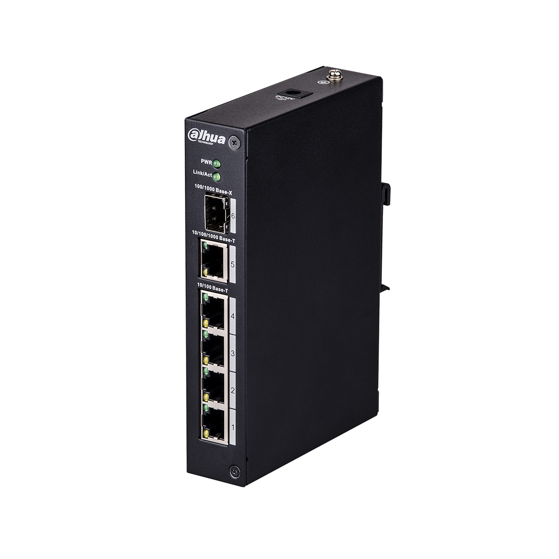 Коммутатор Dahua DH-PFS3106-4T - купить в интернет-магазине Forcecom.kz Коммутатор Dahua DH-PFS3106-4T