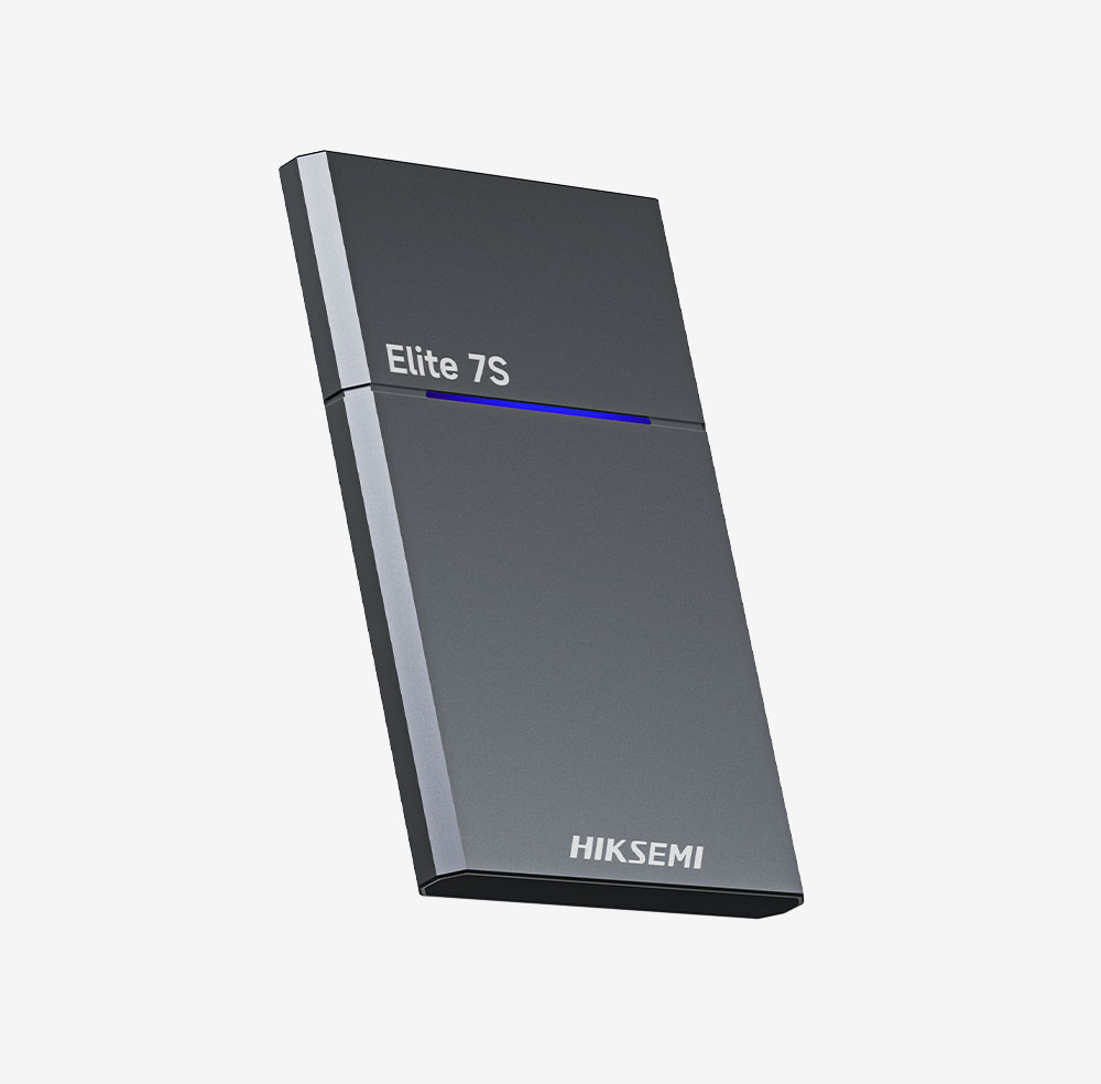 Внешний SSD-накопитель HikSemi Elite 7S (HS-ESSD-ELITE7S) [1 ТБ, USB 3.2 Gen 2x2 Type C, чтение: 2000 МБ/с, запись: 2000 МБ/с]