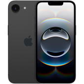 Смартфон Apple iPhone 16e (MD1Q4HX/A) [6.1", 128 ГБ, 8 ГБ, Черный]