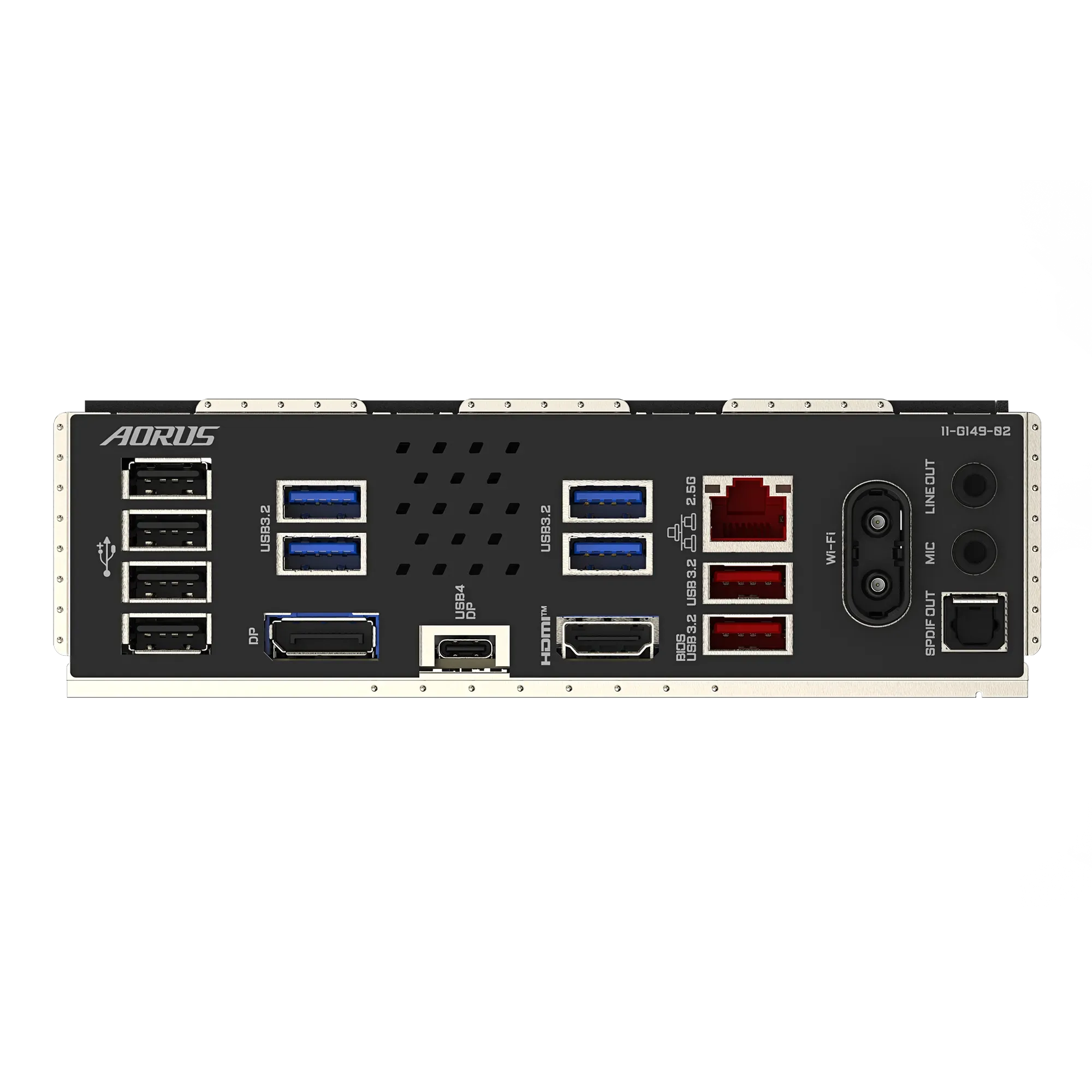 Материнская плата Gigabyte B860M AORUS ELITE WIFI6E [LGA 1851, Intel B860, 4xDDR 5, 2xM.2, 2xPCI-E x16, Micro-ATX]