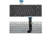 Клавиатура для ноутбука Asus K46/ S46/ A46/ E46/ S405, RU, черная, без рамки