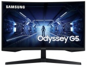 Монитор Samsung Odyssey G5 [LC27G54TQWIXCI] [27" VA, 2560x1440, 144 Гц, 1 мс, HDMI, DisplayPort] - купить по цене 162 310 тг. в интернет-магазине Forcecom.kz