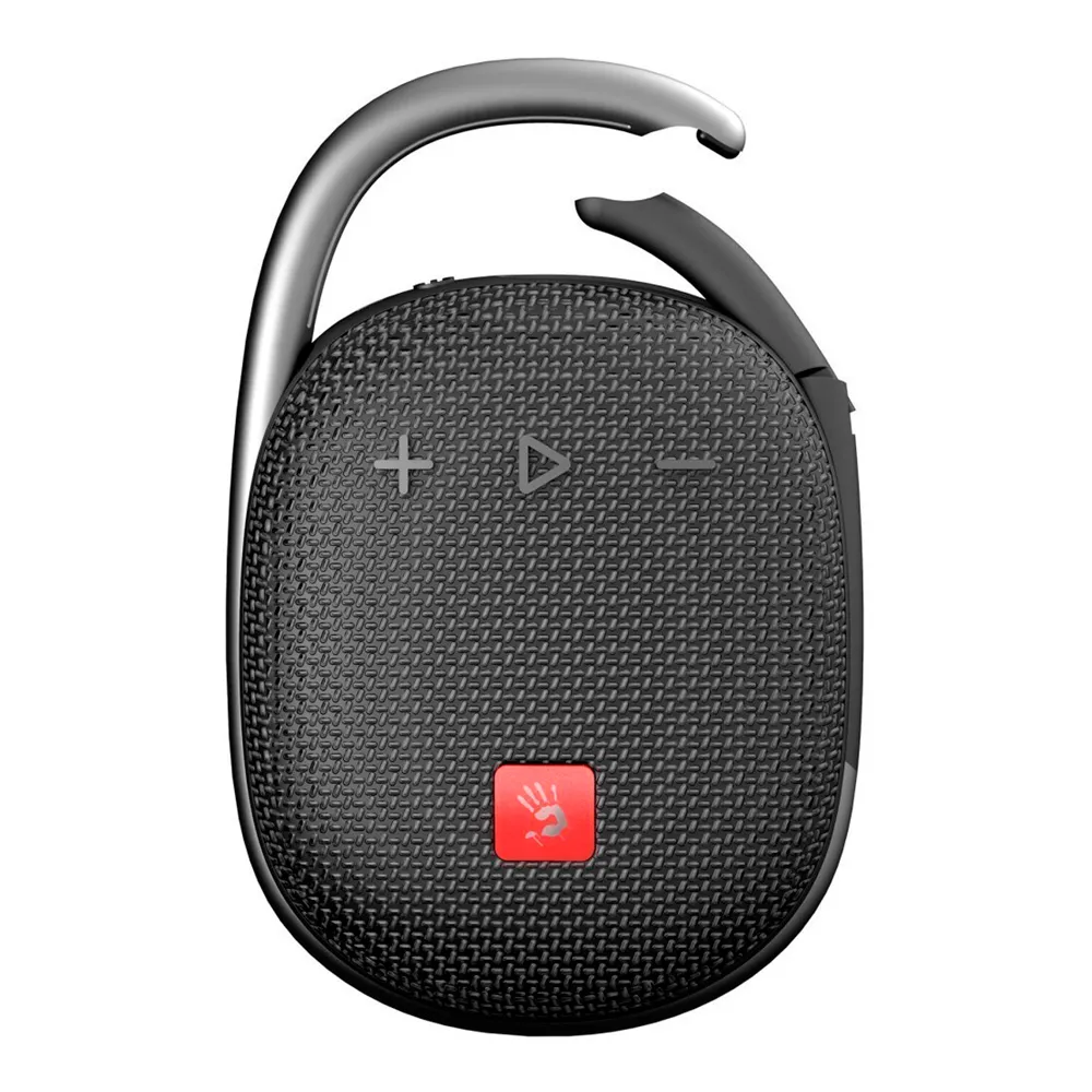 Портативная колонка Bloody S5 Lock Black 5.5W, 1200mAh/6H, Bt 5.3, IP66