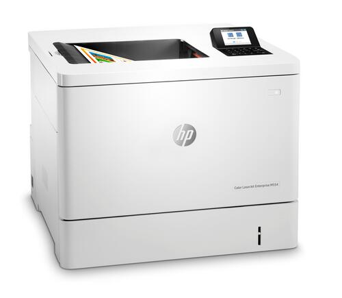 Принтер HP Color LaserJet Enterprise M554dn (7ZU81A)