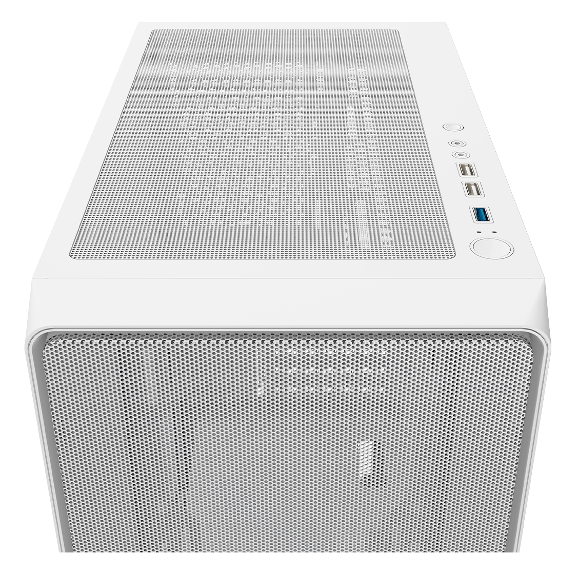 Корпус Ocypus Gamma C60 (Gamma-C60-WHG000XX-GL) [Midi Tower, белый]