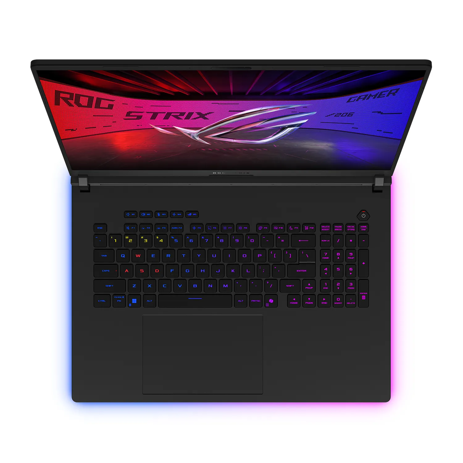 Ноутбук Asus Rog Strix G835LW-SA037 (90NR0LI1-M001C0) [18", Core Ultra 9 275HX, 32 ГБ ОЗУ, 1 ТБ SSD, RTX 5080, DOS]
