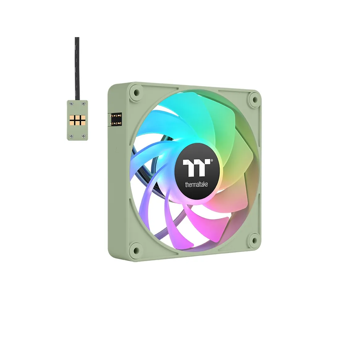 Комплект вентиляторов для корпуса Thermaltake CT120 EX Reverse ARGB Sync [120 мм, 2000 об/мин, 65.82 CFM, 31.2 дБ, PWM]