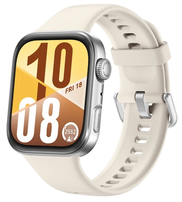 Смарт часы HUAWEI WATCH FIT 4 (55020FAM) White