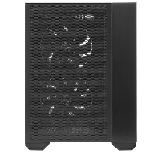 Корпус Lian Li O11 Air Mini, G99.O11AMX.00 Black, Midi tower