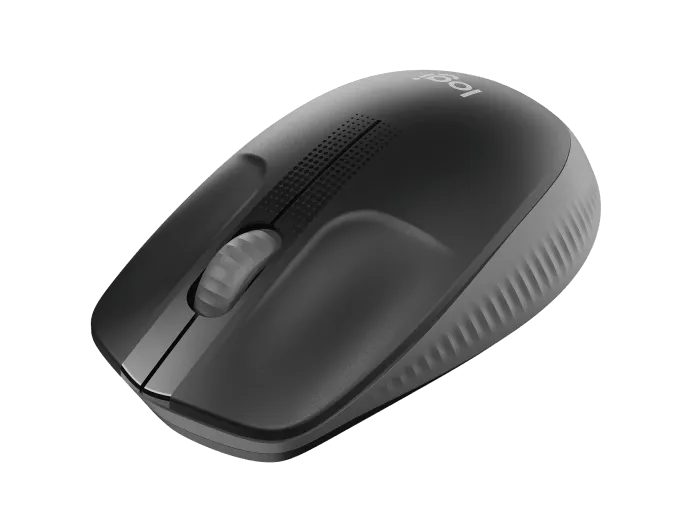 Мышь Logitech M190 [беспроводная, светодиодная, 1000 dpi, серый]