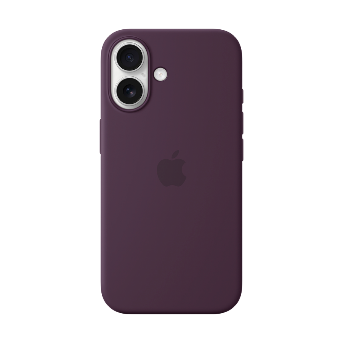 iPhone 16 Silicone Case with MagSafe - Plum (MYY43ZM/A), Model A3313
