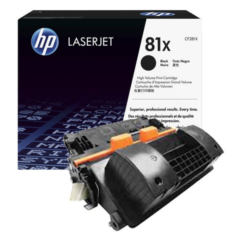 Картридж HP Europe 81X (CF281X) Чёрный