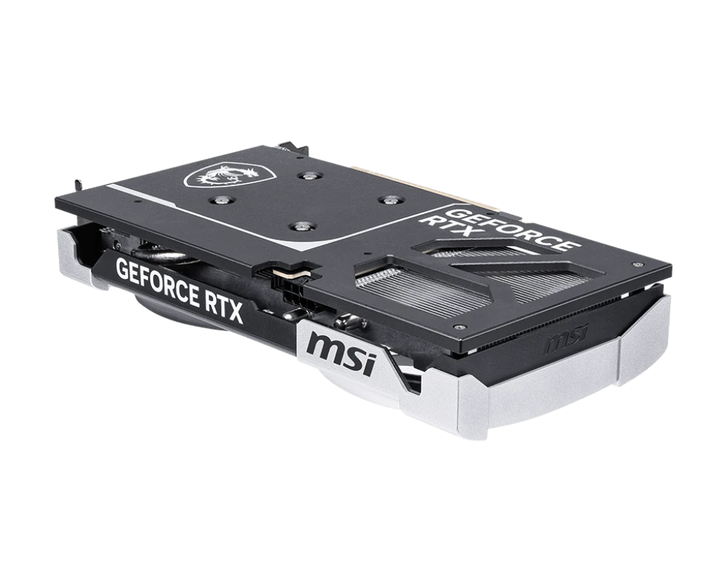 Видеокарта MSI GeForce RTX 5060 Ti 8G VENTUS 2X OC PLUS (G506T-8V2CP) [8 ГБ, GDDR7, 128 бит, HDMI, DisplayPort (3 шт)]