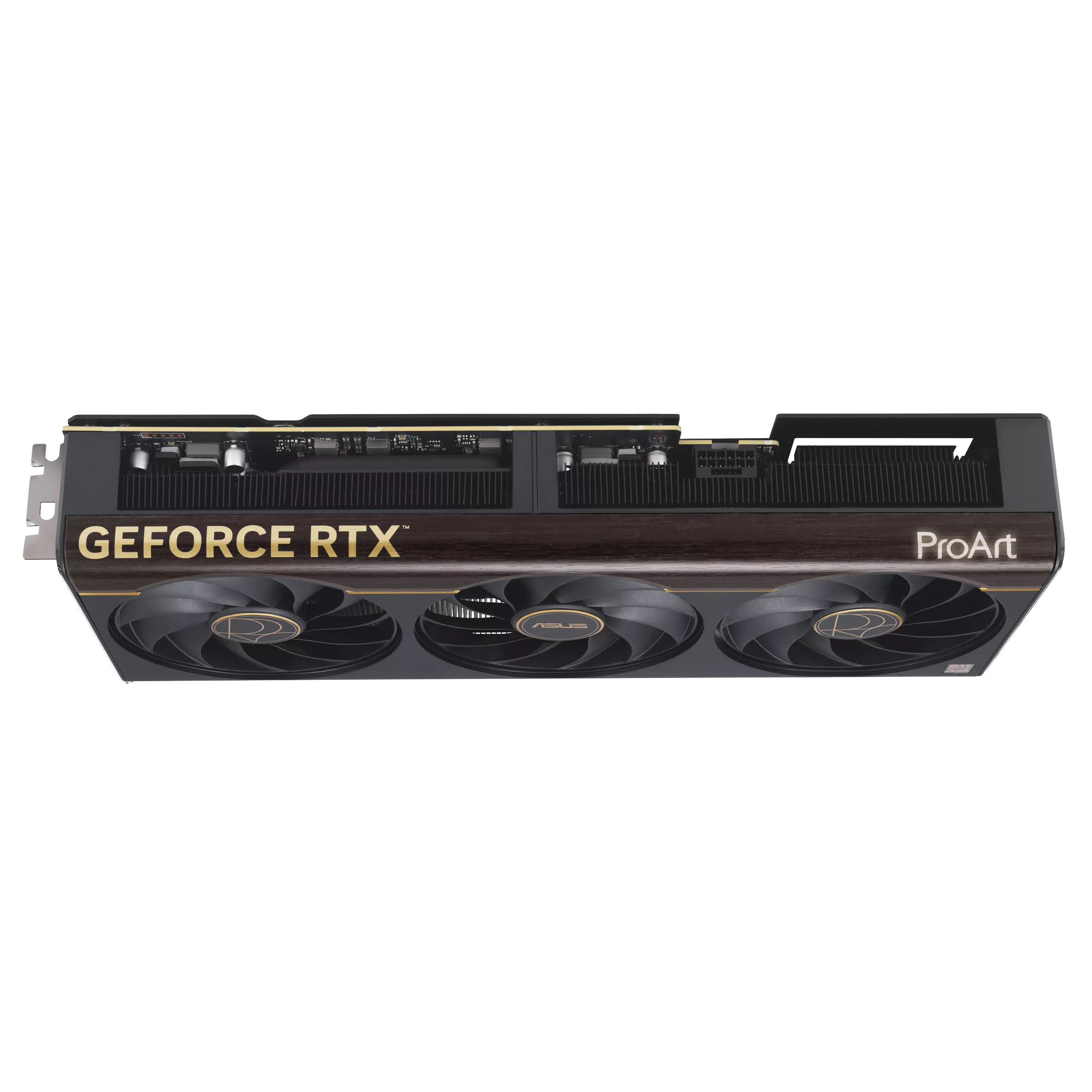 Видеокарта Asus ProArt GeForce RTX 5070 Ti OC Edition (PROART-RTX5070TI-O16G) [16 ГБ, GDDR7, 256 бит, HDMI, DisplayPort (2 шт), USB-C]