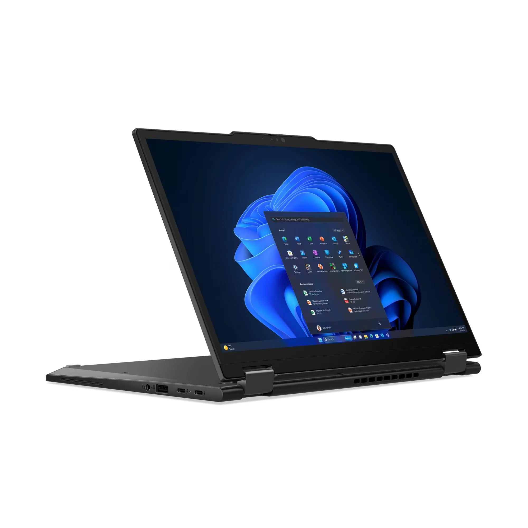 Ноутбук Lenovo ThinkPad X13 2-in-1 G5 (21LW003TFW) [13.3", Core Ultra 7 155U, 32 ГБ ОЗУ, 1 ТБ SSD, Windows 11 Pro]