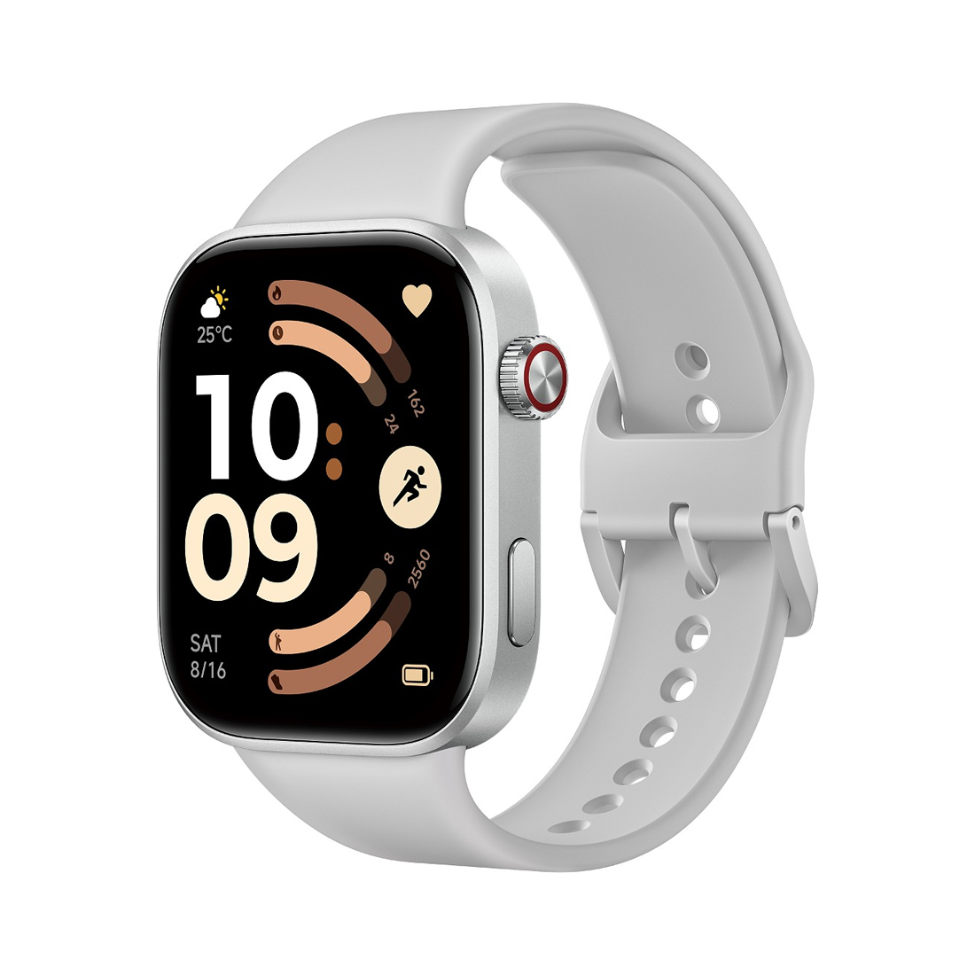Смарт часы Redmi Watch 6 Silver Gray (M2523W1) Серый