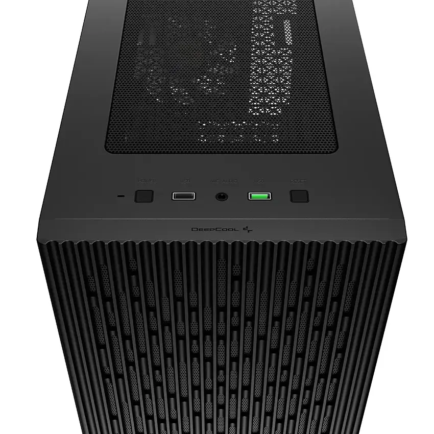 Корпус DeepCool MATREXX 40 (DP-MATX-MATREXX40) [Mini Tower, 1x 120 мм, черный]