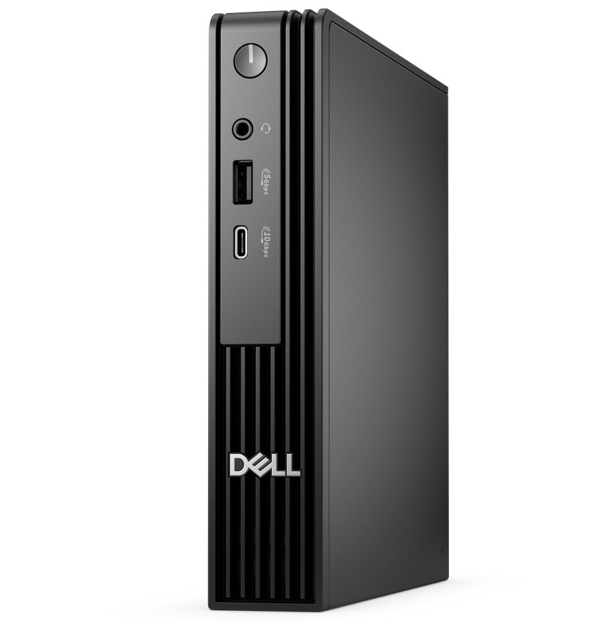 Системный блок Dell Pro Micro QCM1255 (210-BQNF) [Ryzen 5 PRO 8600GE, 16 ГБ ОЗУ, 512 ГБ SSD, Windows 11 Pro]