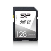 Карта памяти Silicon Power Superior (SP128GBSDXCV3V10) 128GB SDXC Class 10, UHS I U3, V30, 4K UHD