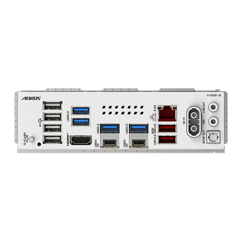 Материнская плата Gigabyte X870E AORUS ELITE WIFI7 ICE [AM5, AMD X870E, 4xDDR 5, 4xM.2, 3xPCI-E x16, Standard-ATX]