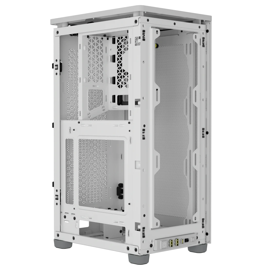 Корпус Corsair 2000D AIRFLOW (CC-9011245-WW) [SFF, белый]