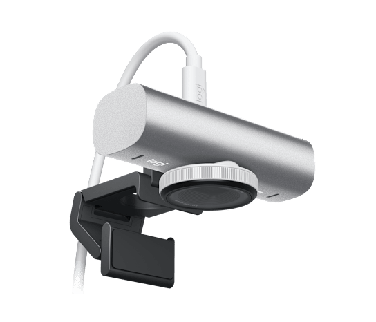 Веб камера LOGITECH MX Brio 4K Ultra HD (960-001554), Серый