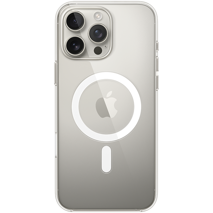 iPhone 16 Pro Max Clear Case with MagSafe (MA7F4ZM/A), Model A3246