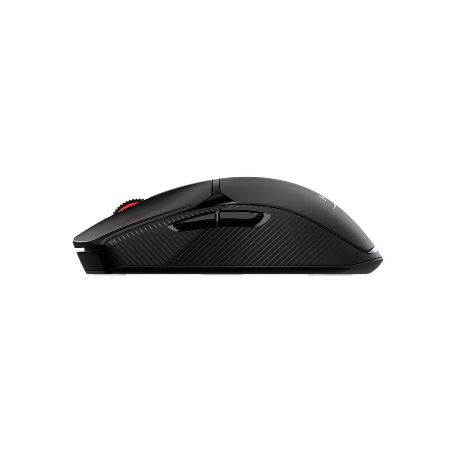Мышь HyperX Pulsefire Fuse (A1KY6AA) [беспроводная, светодиодная, 12000 DPI, 1000 Гц, подсветка, черная]