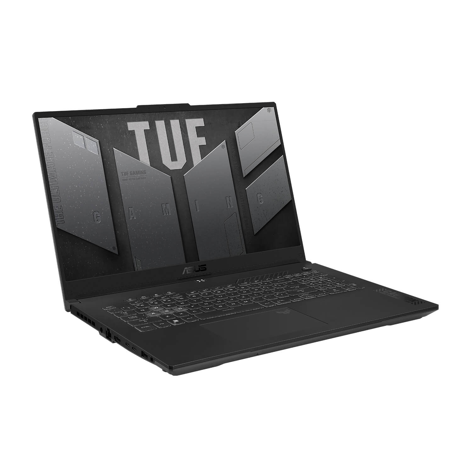 Ноутбук Asus TUF Gaming F17 / FX707VV-HX122 (90NR0CH5-M00690) [17.3" Full HD, Core i7-13620H, 16 ГБ ОЗУ, 1 ТБ SSD, RTX 4060, DOS]