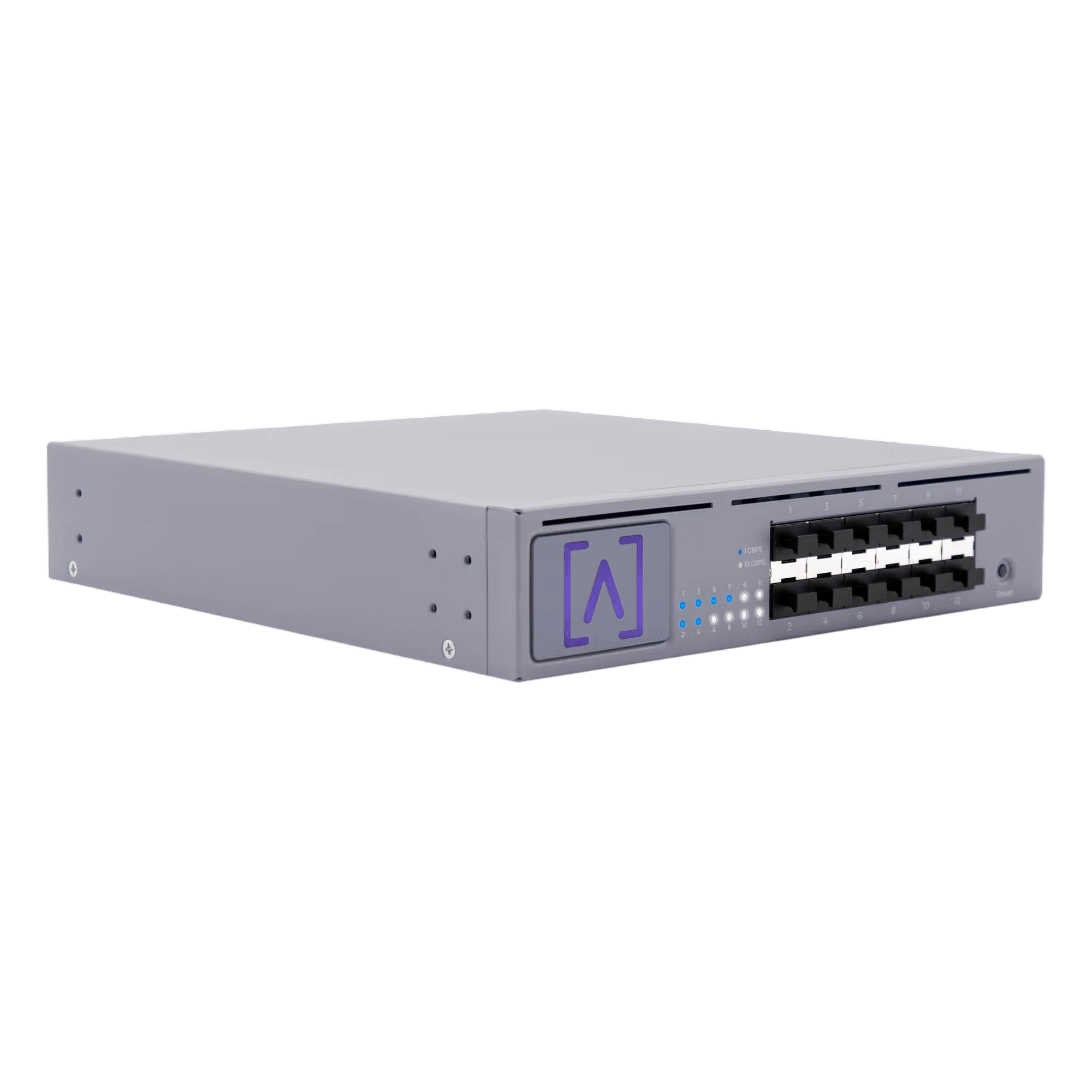 Коммутатор Alta Labs S12, 12xSFP+, BT, Mobile App, IGMP, VLAN Stacking