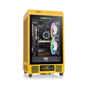 Корпус Thermaltake The Tower 200 Bumblebee (CA-1X9-00S4WN-00) [SFF, Желтый]