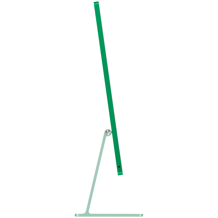 24-inch iMac with Retina 4.5K display: Apple M4 chip with 8‑core CPU and 8‑core GPU, 16GB, 256GB SSD - Green,Model A3247