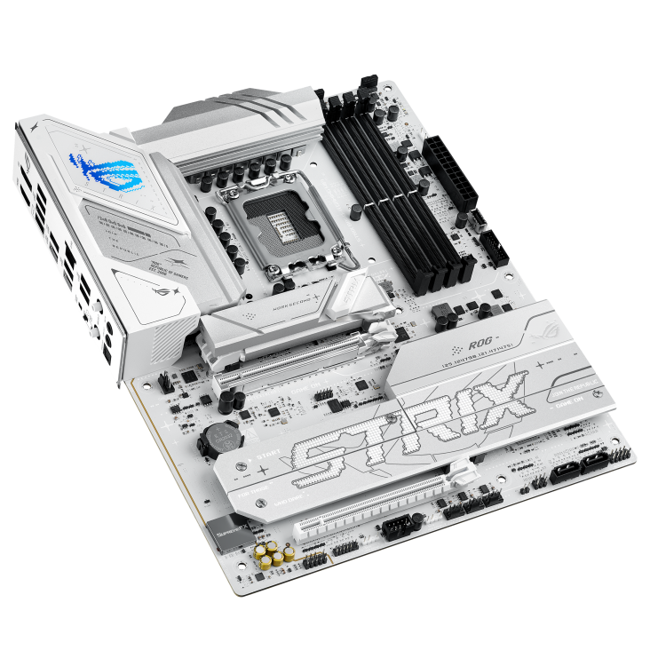 Материнская плата Asus ROG STRIX B860-A GAMING WIFI [LGA 1851, Intel B860, 4xDDR 5, 4xM.2, 2xPCI-E x16, Standard-ATX]