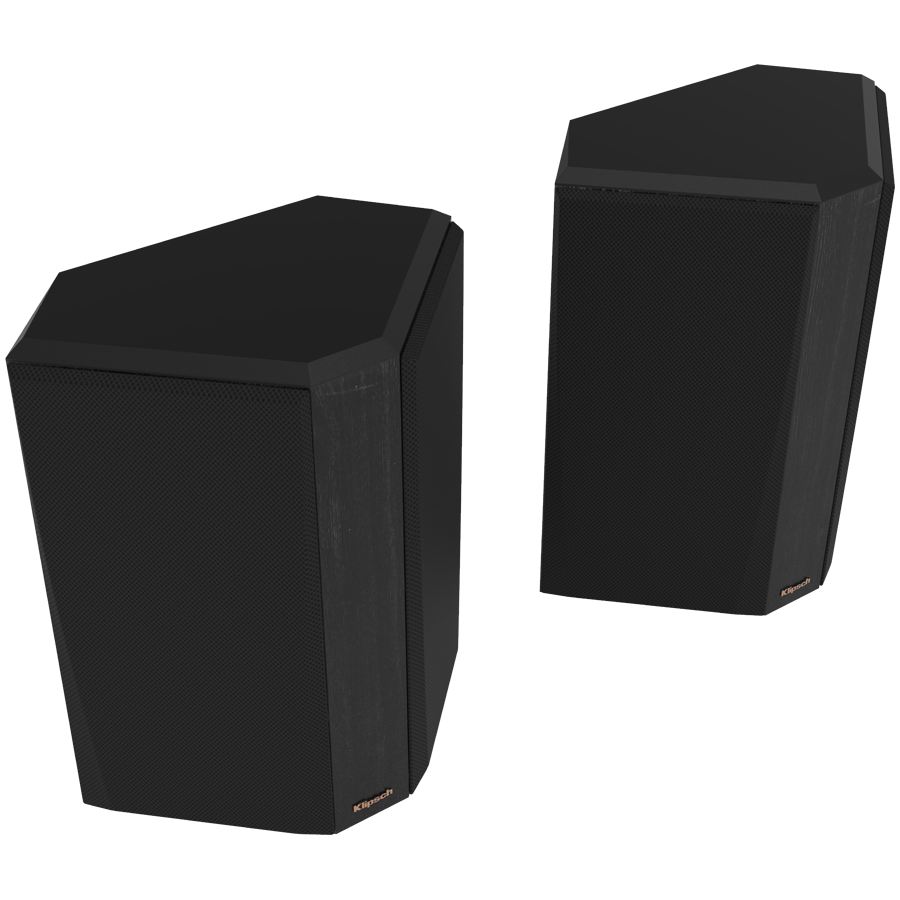 Двухполосные тыловые акустические системы Klipsch Reference Premiere RP-502S II (черный цвет, пара)