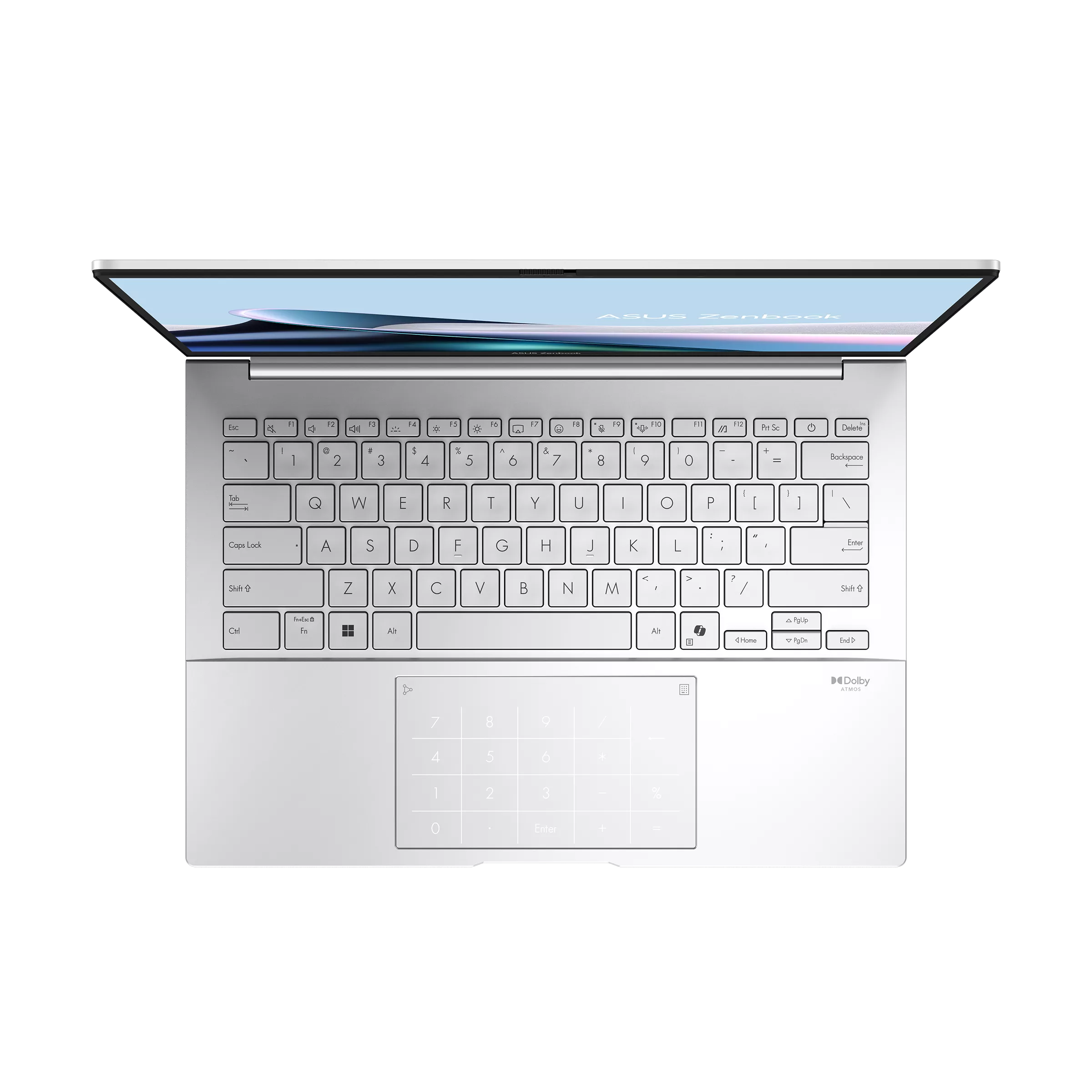 Ноутбук Asus Zenbook 14 UX3405CA-QD1373 (90NB14W2-M020S0) [14", Ultra 5 225H, 16 ГБ ОЗУ, 512 ГБ SSD, Intеl Arc Graphics, Windows 11 Home]