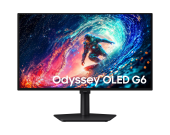 Монитор Samsung Odyssey OLED G6 G61SH (LS27HG610SIXCI) [27", OLED, 2560x1440, 240 Гц, 0.03 мс, HDMI, DisplayPort]