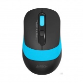 Мышь беспроводная A4tech Fstyler FG10, 2000 dpi, Черный+синий