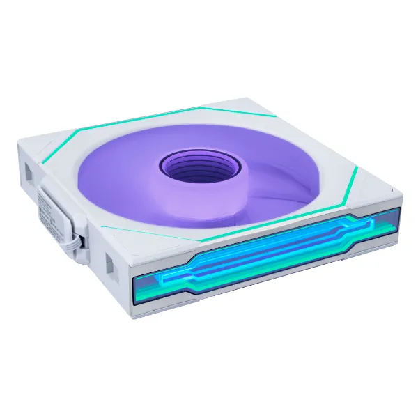 Вентилятор для корпуса Lian Li UNI FAN SL-INF WIRELESS 140 REV.BLADE 1x140m WHITE [140 мм, 1700 об/мин, 73,8 CFM, 28,6 dBA, PWM]