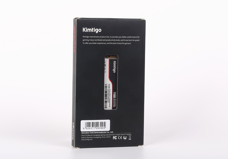 SSD накопитель Kimtigo TP3000-512G [512 ГБ, M.2PCI-E, чтение: 2000 МБ/с, запись: 1400 МБ/с, TLC]