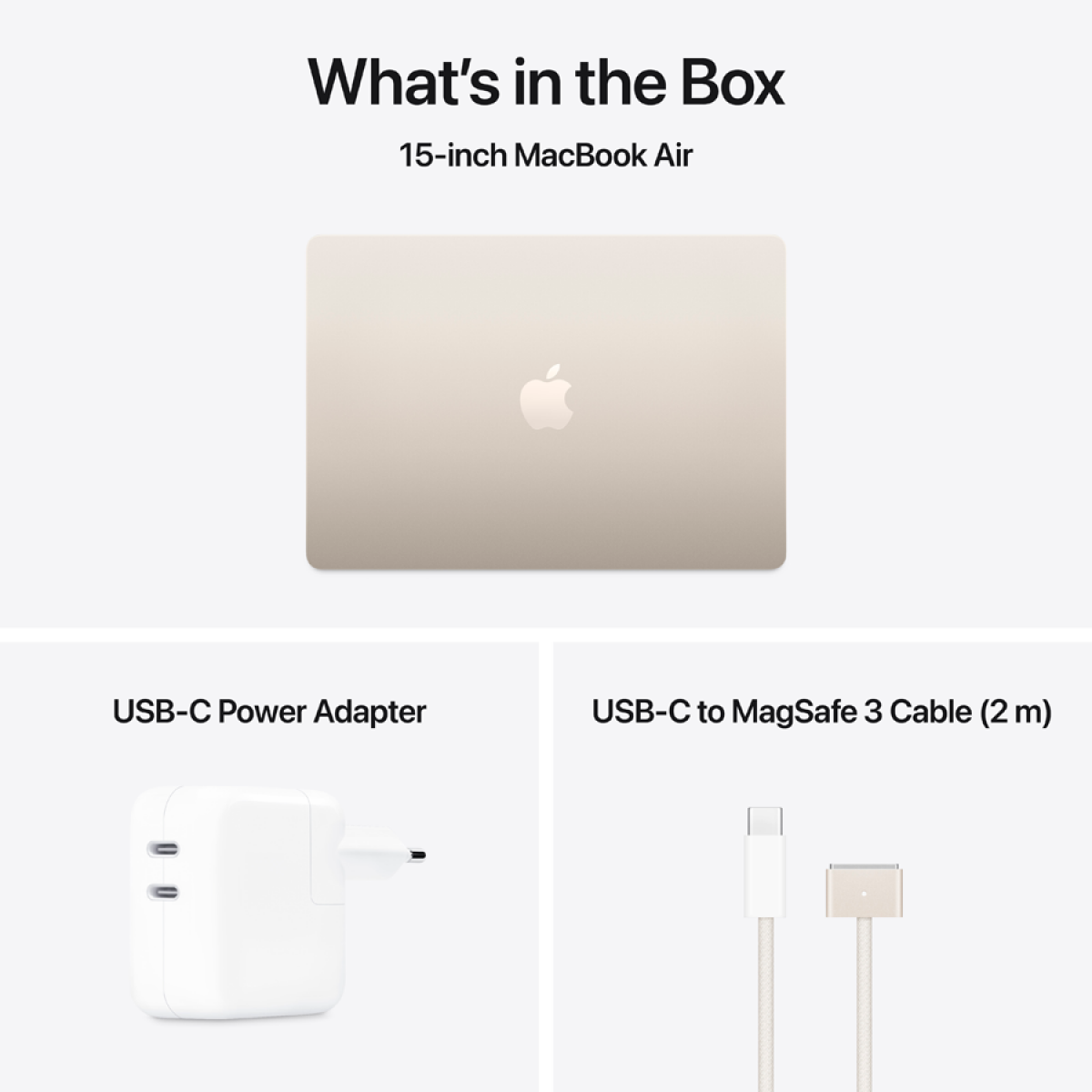 Ноутбук Apple 15-inch MacBook Air (MW1K3RU/A) [15.3", Apple M4, 16 ГБ ОЗУ, 512 ГБ SSD, MacOS]