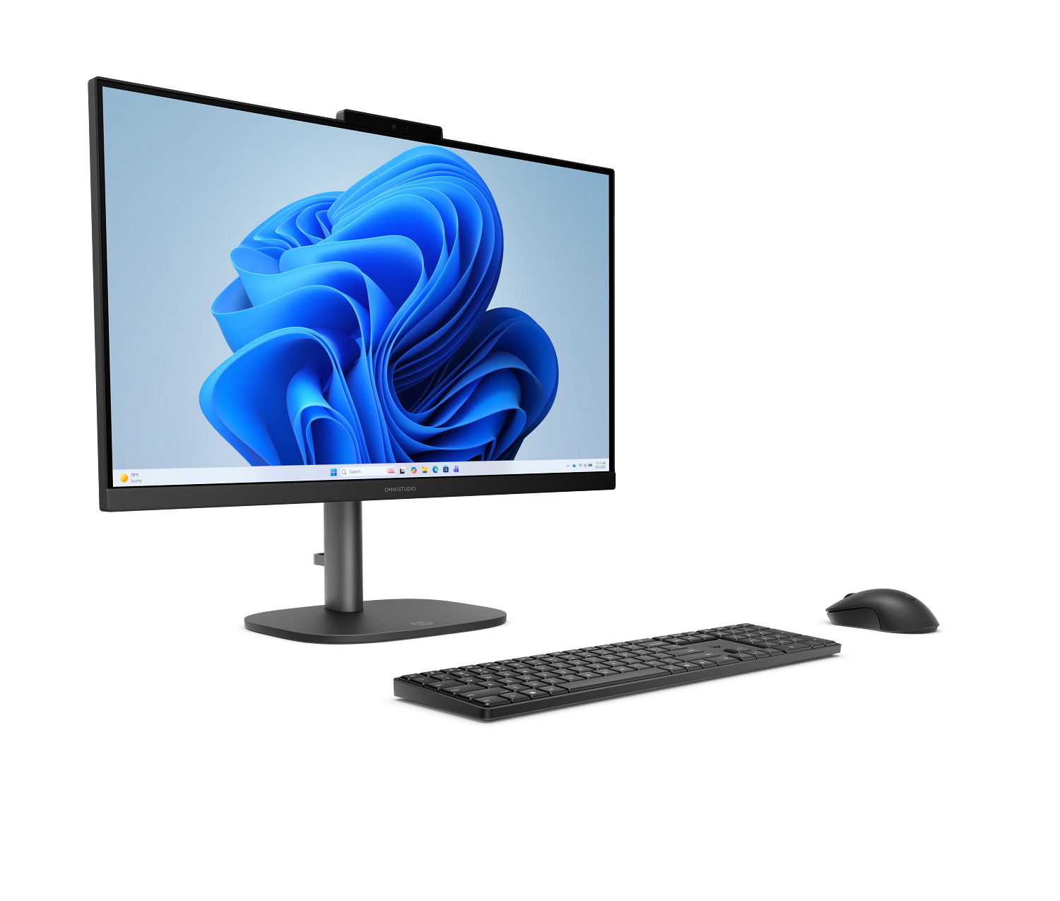 Моноблок HP OmniStudio 24-cv0013ci (DA7T3EA) [23.8" Full HD, Ryzen 5 40, 16 ГБ ОЗУ, 512 ГБ SSD, DOS]