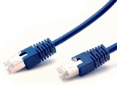 Патч Корд SHIP S4025BL0150-P Cat.5e/ FTP/ LSZH/ RJ-45/ 1.5 м - купить в интернет-магазине Forcecom.kz Патч Корд SHIP S4025BL0150-P Cat.5e/ FTP/ LSZH/ RJ-45/ 1.5 м