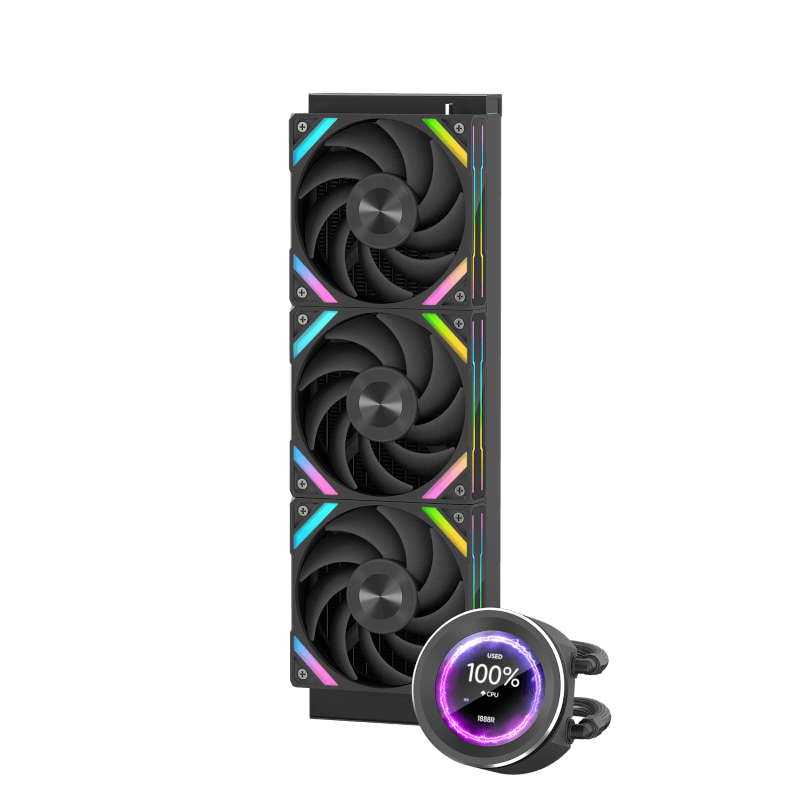 Система жидкостного охлаждения Sama Q60 [120 мм, 2600 об/мин, 35 дБ, 4 pin]